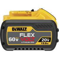 Batterie Max FlexVolt, Lithium-ion, 20 V/60 V, 12 Ah St. Lawrence Industrial & Safety Supply