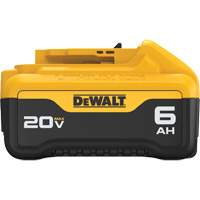 Bloc-piles Max XR Premium, Lithium-ion, 20 V, 6 Ah St. Lawrence Industrial & Safety Supply