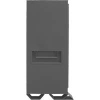 Armoire de rangement avec tablettes pour le chantier, Acier, 47,5 pi³, Gris St. Lawrence Industrial & Safety Supply