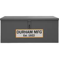 Coffre &agrave; outils de chantier pour soudeur, 30-11/16" x 17-3/8" x 12-3/16", Acier, Gris St. Lawrence Industrial & Safety Supply