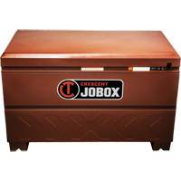 Site-Vault Chest, 30" x 20" x 19-3/4", Steel, Orange St. Lawrence Industrial & Safety Supply