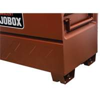 Site-Vault Chest, 30" x 20" x 19-3/4", Steel, Orange St. Lawrence Industrial & Safety Supply