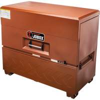 Coffre de style piano Site-Vault, 48" la x 31" p x 51" h, Orange St. Lawrence Industrial & Safety Supply