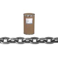 Chaîne came en alliage, Syst&egrave;me 8, Acier alli&eacute;, 1-1/4" x 60' (18,3 m) l, Calibre 80, Charge d'utilisation 72300 lb (36,15 tonnes) St. Lawrence Industrial & Safety Supply