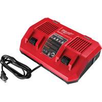 Chargeur rapide simultan&eacute; double port M18, 18 V, Lithium-ion St. Lawrence Industrial & Safety Supply