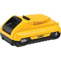 Bloc-pile compact MAX*, Lithium-ion, 20 V, 4 Ah St. Lawrence Industrial & Safety Supply