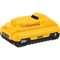 Bloc-pile compact MAX*, Lithium-ion, 20 V, 4 Ah St. Lawrence Industrial & Safety Supply