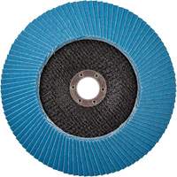 BlueFire R884P Coarse Grit Flap Disc, 7" x 7/8", Type 27, 80 Grit, Zirconia Alumina St. Lawrence Industrial & Safety Supply