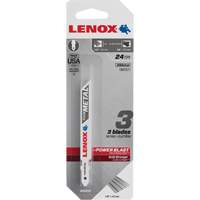 Lame de scie sauteuse pour coupe de m&eacute;tal, Bim&eacute;tal, Tige en T, 3-5/8" lo, 6 dents par pouce St. Lawrence Industrial & Safety Supply