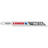 Lame de scie sauteuse pour coupe de m&eacute;tal, Bim&eacute;tal, Tige en T, 3-5/8" lo, 6 dents par pouce St. Lawrence Industrial & Safety Supply