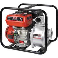 Gas Powered Water Pump, 196 cc, 4-Stroke OHV, 7.0 HP St. Lawrence Industrial & Safety Supply