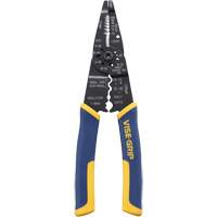 Outil polyvalent &agrave; d&eacute;nuder/sertir/couper les fils, 8-1/2" lo, 10 - 22 AWG St. Lawrence Industrial & Safety Supply