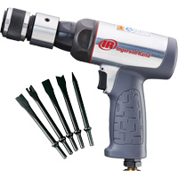 Ensemble de marteau pneumatique, 24,1 pi³/min, 1/4" NPT, 3500 coups/min, 3/4" x 2-1/2" (19 mm x 89 mm) St. Lawrence Industrial & Safety Supply