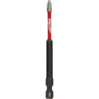 Shockwave Impact-Duty Driver Bit, Phillips, #1 Tip, 1/4" Drive Size, 3-1/2" Length St. Lawrence Industrial & Safety Supply