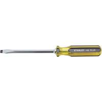 Tournevis pour &eacute;crous &agrave; fente 100 PLUS, Tige de 5/16", Carr&eacute;e, 11-1/8" lo, Prise en Plastique St. Lawrence Industrial & Safety Supply