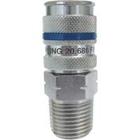Quicksilver Coupler, 1/2" St. Lawrence Industrial & Safety Supply