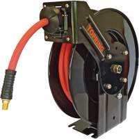 Topreel/Airflex Hose Reel, Air/Water, 3/8" x 65', Single Hose, 250 PSI St. Lawrence Industrial & Safety Supply