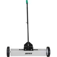Magnetic Push Sweeper, 24" W St. Lawrence Industrial & Safety Supply