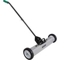 Magnetic Push Sweeper, 24" W St. Lawrence Industrial & Safety Supply