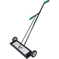 Magnetic Push Sweeper, 24" W St. Lawrence Industrial & Safety Supply