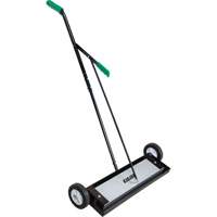 Magnetic Push Sweeper, 24" W St. Lawrence Industrial & Safety Supply