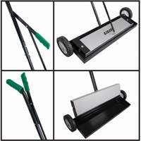 Magnetic Push Sweeper, 24" W St. Lawrence Industrial & Safety Supply