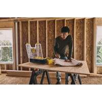 Deep Professional Organizer, 17-1/2" W x 4-1/2" D x 14" H, Black/Yellow St. Lawrence Industrial & Safety Supply