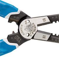 Outil polyvalent Klein-Kurve pour d&eacute;nuder, couper et sertir les fils, 8-1/4" lo, 8 - 20 AWG St. Lawrence Industrial & Safety Supply