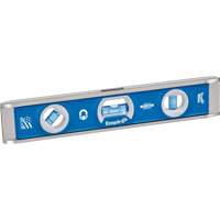 Niveau torpille, 10" lo, Aluminium, 1 fioles, Magn&eacute;tique St. Lawrence Industrial & Safety Supply