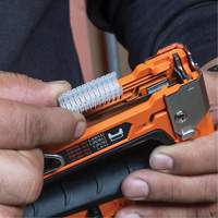 Agrafeuse pour c&acirc;blage libre, Agrafes 5/16"/1/4"/11/32" St. Lawrence Industrial & Safety Supply