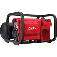 Compresseur compact et silencieux M18 Fuel, &eacute;lectrique, 2 gal. (2,4 gal. US), 135 PSI, 18/1 V St. Lawrence Industrial & Safety Supply
