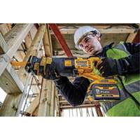 Scie alternative sans balai Max FlexVolt (outil seulement), 60 V, Lithium-ion Bloc-pile, 0-3000 coups/min St. Lawrence Industrial & Safety Supply