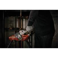 Cl&eacute; &agrave; tuyau, Cap des m&acirc;choires 1-1/2", Longueur 10", Prise Ergonomique St. Lawrence Industrial & Safety Supply