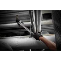 Cl&eacute; &agrave; tuyau avec manche Powerlength, Cap des m&acirc;choires 1-1/2", Longueur 10" St. Lawrence Industrial & Safety Supply