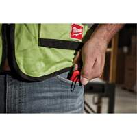 Couteau pliant compact, 2-1/2" lame, lame en Acier inoxydable, poign&eacute;e en M&eacute;tal St. Lawrence Industrial & Safety Supply