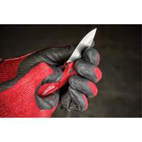Couteau pliant compact, 2-1/2" lame, lame en Acier inoxydable, poign&eacute;e en M&eacute;tal St. Lawrence Industrial & Safety Supply
