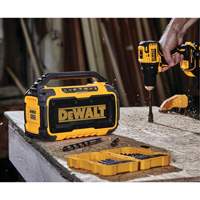 Haut-parleur Max Bluetooth pour chantier (outil seulement), Lithium-ion, 12 V/20 V St. Lawrence Industrial & Safety Supply