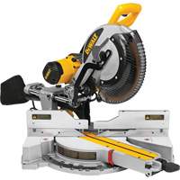 Scie &agrave; onglets combin&eacute;s coulissante &agrave; double biseau, 12", 15 A, 120 V St. Lawrence Industrial & Safety Supply