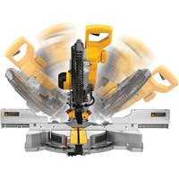 Scie &agrave; onglets combin&eacute;s coulissante &agrave; double biseau, 12", 15 A, 120 V St. Lawrence Industrial & Safety Supply