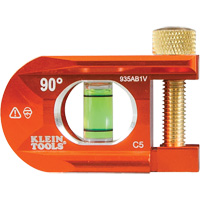 Niveau ACCU-BEND, 2,5" lo, Aluminium, 1, Non magn&eacute;tique St. Lawrence Industrial & Safety Supply