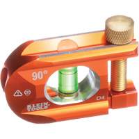 Niveau ACCU-BEND, 2,5" lo, Aluminium, 1, Non magn&eacute;tique St. Lawrence Industrial & Safety Supply