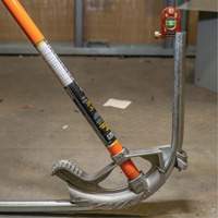 Niveau ACCU-BEND, 2,5" lo, Aluminium, 1, Non magn&eacute;tique St. Lawrence Industrial & Safety Supply