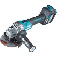 Meuleuse angulaire &agrave; vitesse variable avec moteur sans balai AWS Max XGT St. Lawrence Industrial & Safety Supply