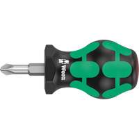 350 Phillips Stubby Screwdriver, #2, 3-1/8" L, Cushion Grip Handle St. Lawrence Industrial & Safety Supply