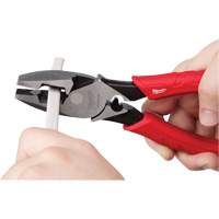 Comfort Grip High Leverage Lineman's Pliers with Crimper St. Lawrence Industrial & Safety Supply