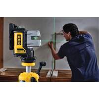 3 Line Green Laser Level St. Lawrence Industrial & Safety Supply