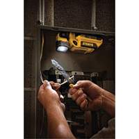 Max* Hand-Held Work Light, LED, 160 Lumens St. Lawrence Industrial & Safety Supply
