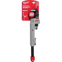 Cl&eacute; &agrave; tuyau adaptable Cheater, Cap des m&acirc;choires 2-1/2", Longueur 18"/11"/24" St. Lawrence Industrial & Safety Supply