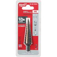 Foret &eacute;tag&eacute;, 3/16"/#4 - #4/7/8", Incr&eacute;ments de 1/32", Acier rapide au cobalt St. Lawrence Industrial & Safety Supply