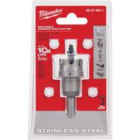 Scies-cloches au carbure monobloc, 1", Profondeur de la coupe de 3/16" St. Lawrence Industrial & Safety Supply